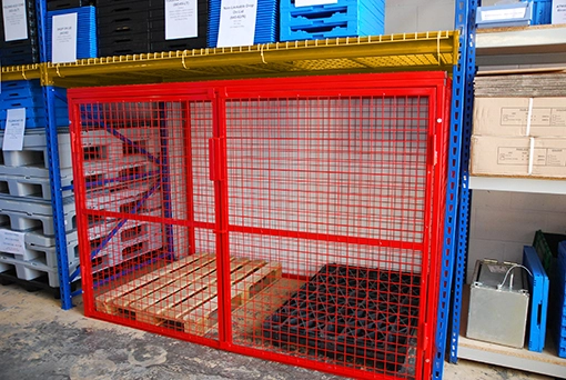 RackCage -SCD Range of 4 Sizes - Stakrak