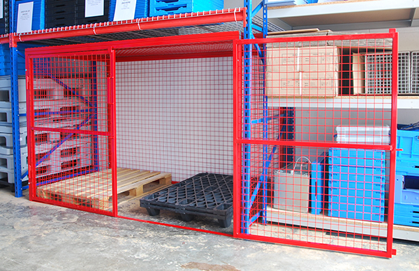 RackCage -SCD <br> Range of 4 Sizes <br/> - 180° Opening
