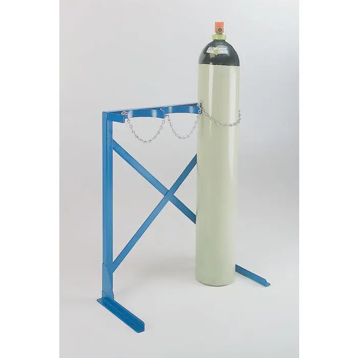 Floor standing gas cylinder racks - Image 7