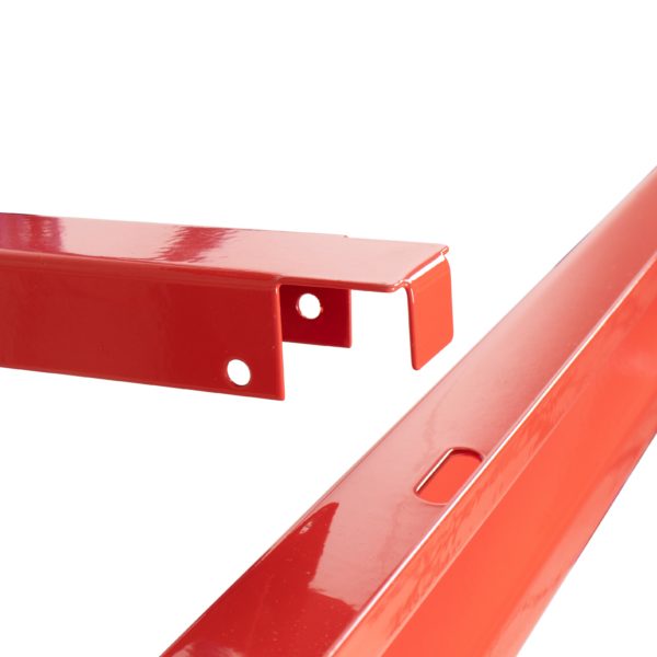 TS Longspan Shelving - Longspan Close Up Deck Supports scaled