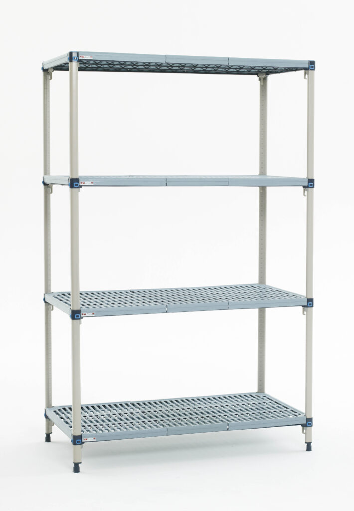 Metro Q Shelving Bays 1895mm High Stakrak