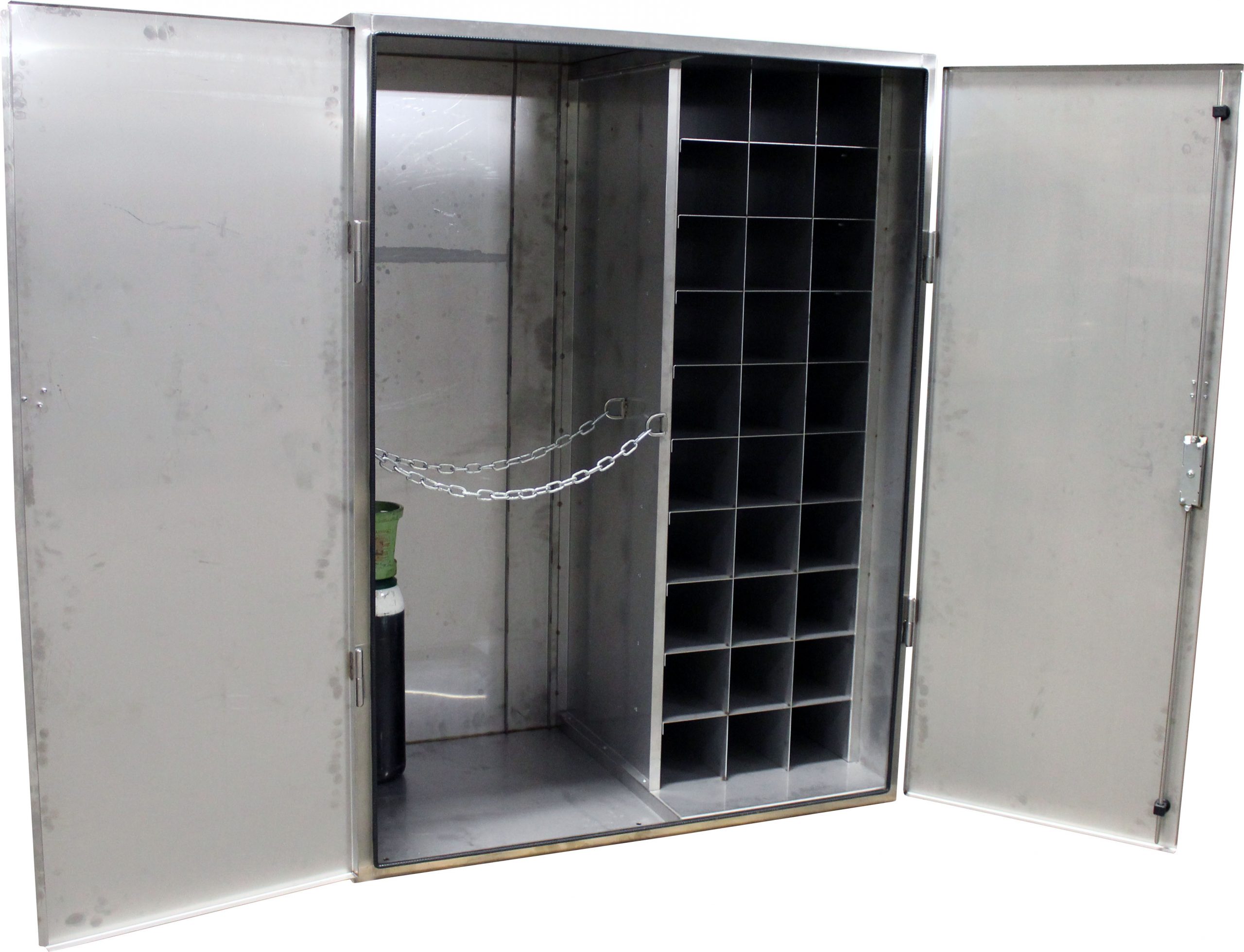 Medical Gas Storage H1460 x W1100 x D680mm Various Options Available Stakrak