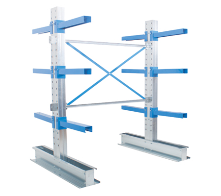 Cantilever Rack - Double Sided - imagec 1