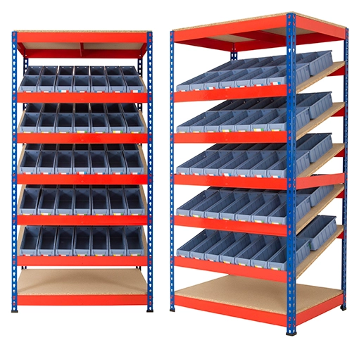 Series 500 shelving