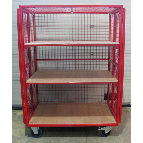 Mesh Products - StakRed Mobile Cage 2