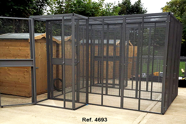 Example Bespoke Cage Enclosure Example 1 - Ref. 4593 Image 1