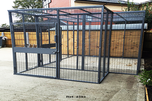 Bespoke Mesh Cage Enclosure Example 2 - Ref. 4593 Image 2