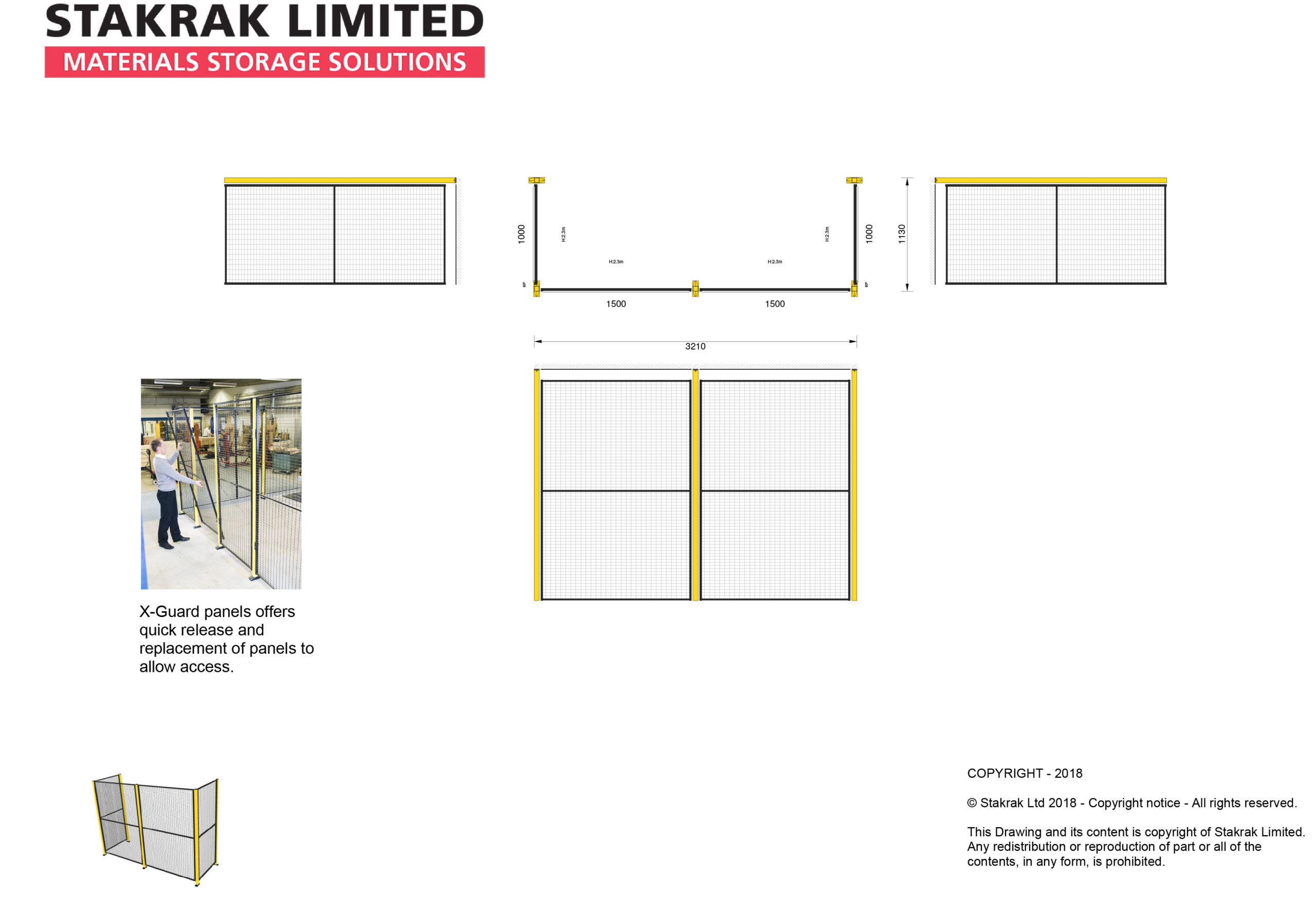 Stak-Slide - Stakrak ref 3210mm scaled