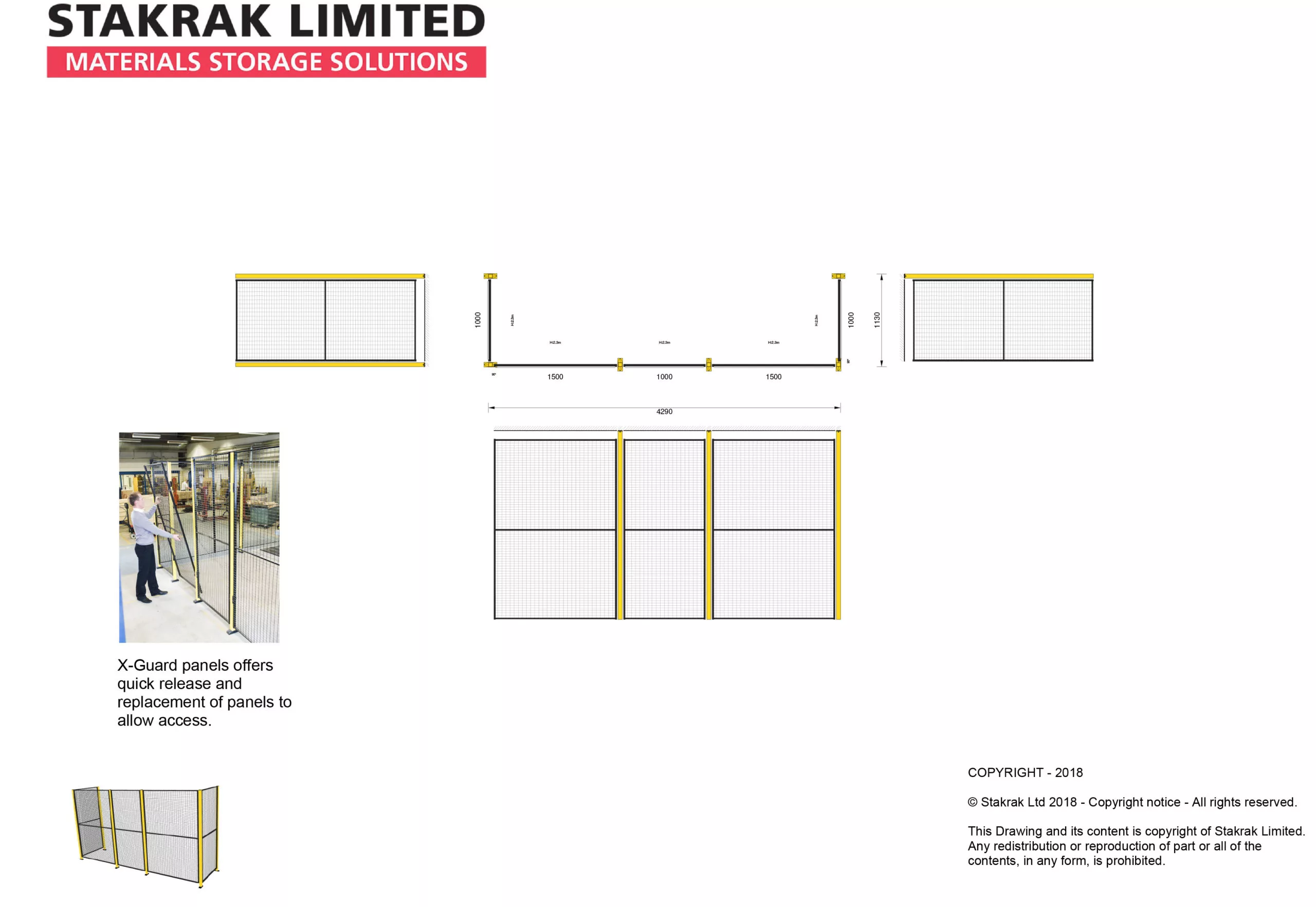 Stak-Slide - Stakrak ref 4290mm scaled