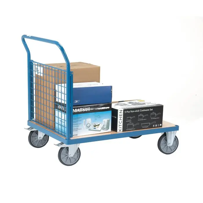 Mesh panelled Platform Trucks - Image 2