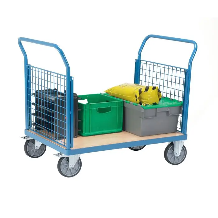Mesh panelled Platform Trucks - Image 3