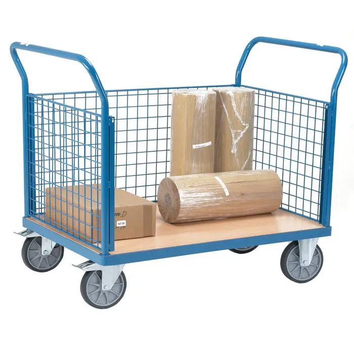 Mesh panelled Platform Trucks - Image 5