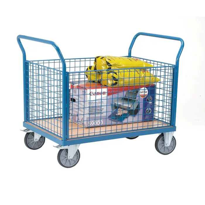 Mesh panelled Platform Trucks - Image 4