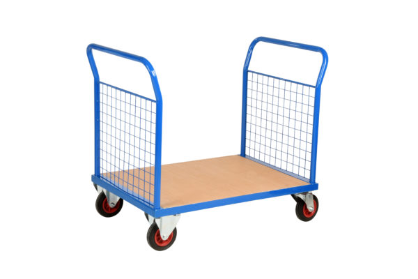 Mesh panelled Platform Trucks - Double End Mesh Platform Truck scaled