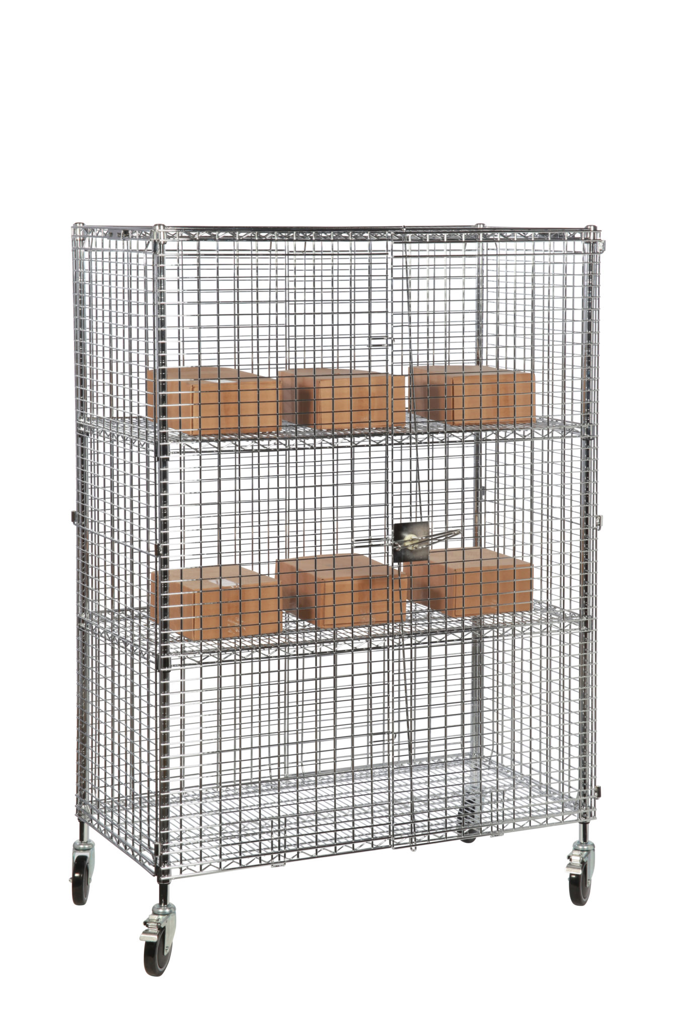 ColdRoom+ Mobile Security Cages - Stakrak