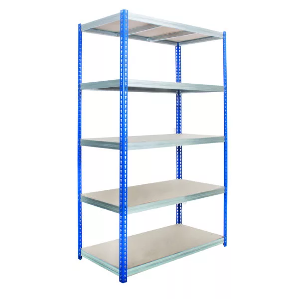 Kwikrack Shelving - kwikrack singlebay scaled