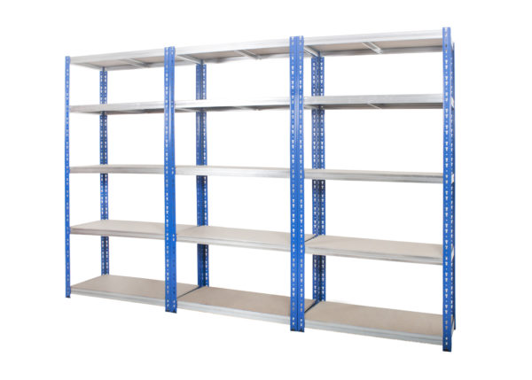 Kwikrack Shelving - kwikrack triplebayempty 1 scaled