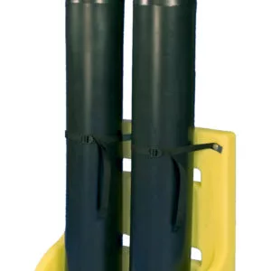 Two Cylinder Poly Floor stand