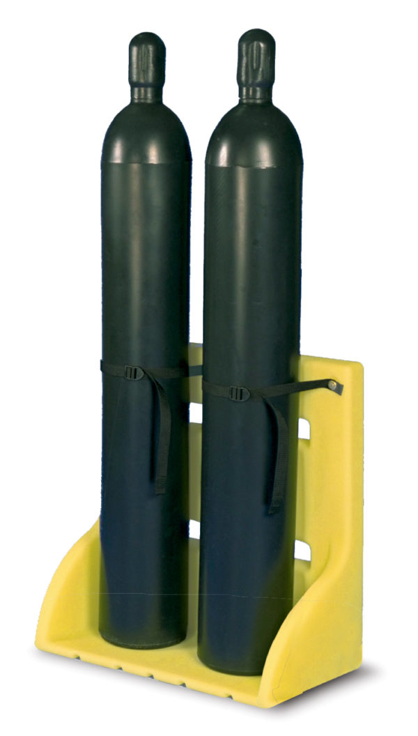 Two Cylinder Poly Floor stand