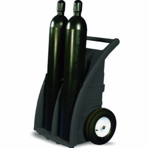 Twin Gas Cylinder Trolley