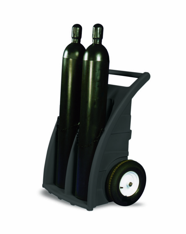 Twin Gas Cylinder Trolley