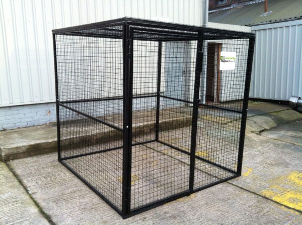 DEFENDER CAGE - DC51</br> H1880 x W2000 x D2000mm - GC50 scaled