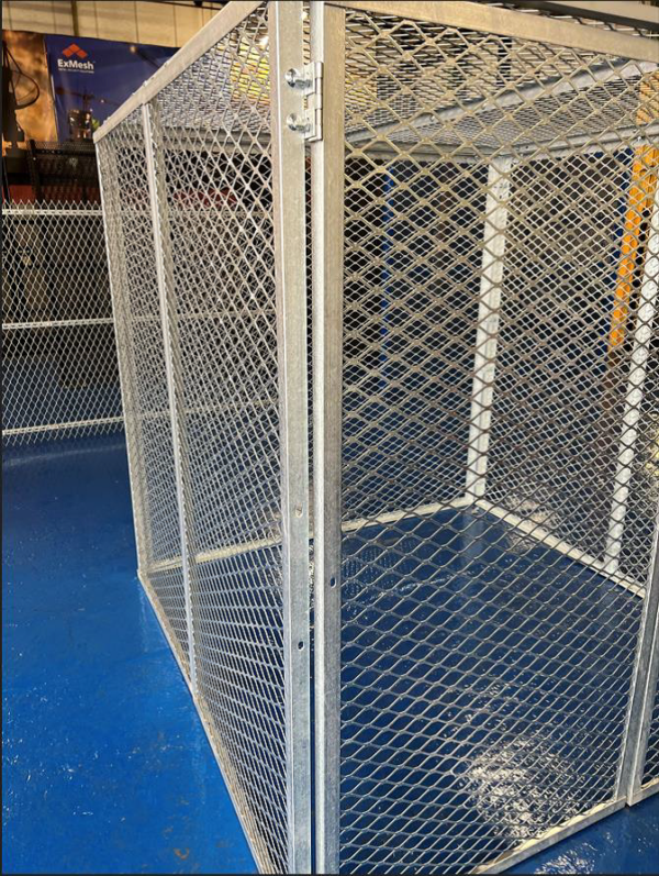 High Security ExMesh HD Cage - EXP Cage 1