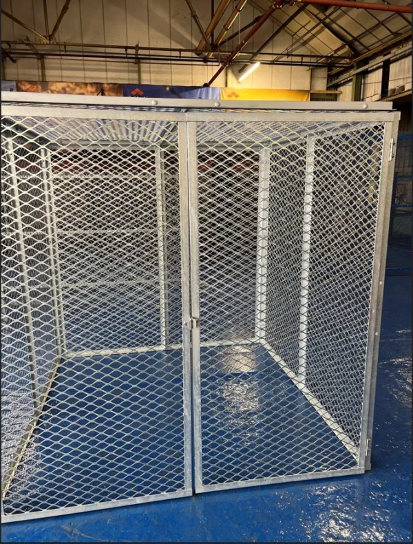 High Security ExMesh HD Cage - EXP Cage 3