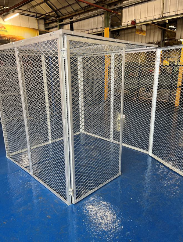 High Security ExMesh HD Cage - EXP Cage 4