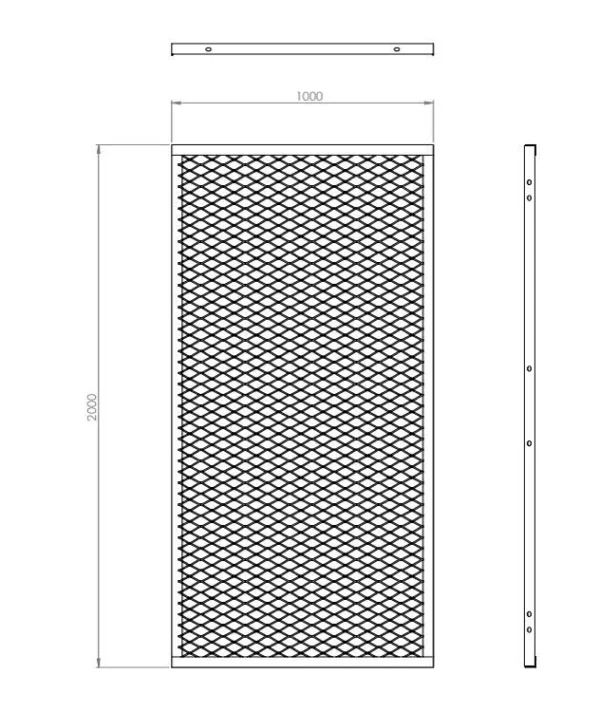 High Security ExMesh HD Cage - EXP Cage 6