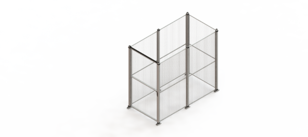 Security Stor - 1200 rectangle cage 1
