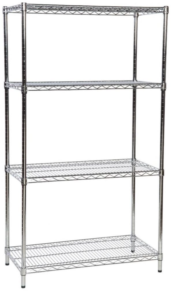 Stainless Steel Wire Shelving Stakrak