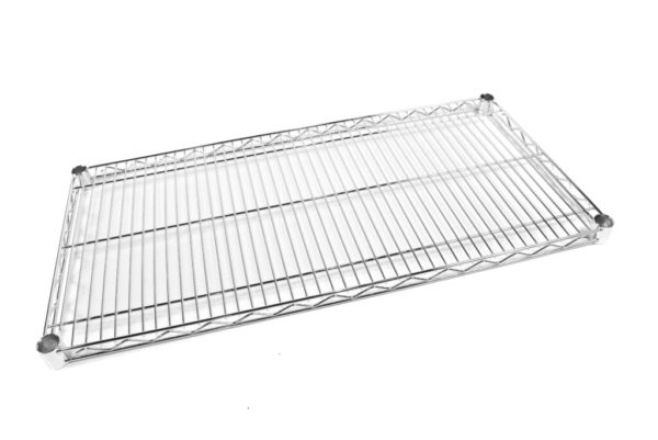 Stainless Steel Wire Shelving - Eclipse Chrome shelf 1024x685 2