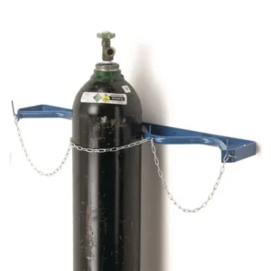 Wall mounted gas cylinder brackets - up to 280mm